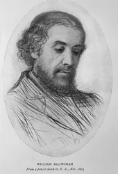 ウィリアムアリンガム、1874